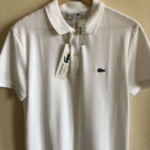 Lacoste Polo - by J. Crew